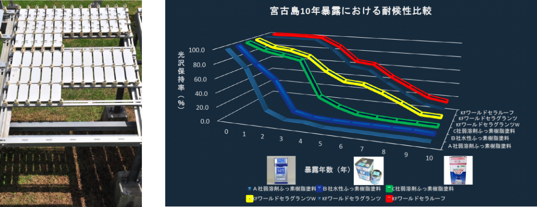 宮古島での暴露実験