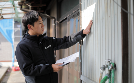 被害状況の調査