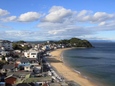 篠島　ボランティア塗装