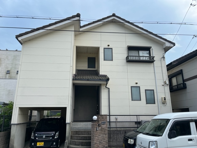 岐阜県海津市　屋根・外壁塗装　Ｙ様邸
