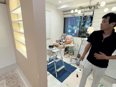 小規模の店舗改装工事